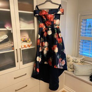 Floral Formal Dress